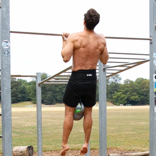 Weighted Chin Ups, Kammgriff Klimmzüge mit Gewicht