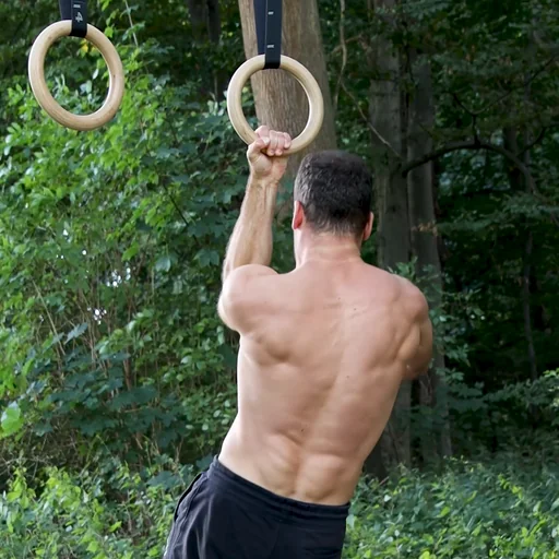 34. One Arm Chin Up