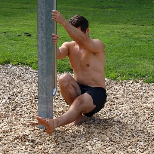 Unterstützte Pistol Squats