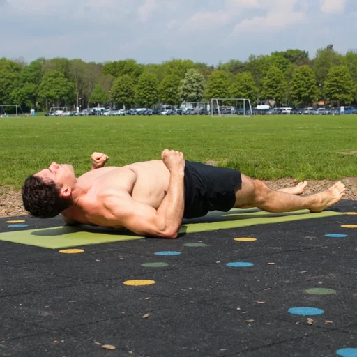 Reverse Elbow Plank III