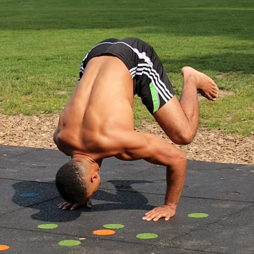 Froschstand / Krähe zu Handstand