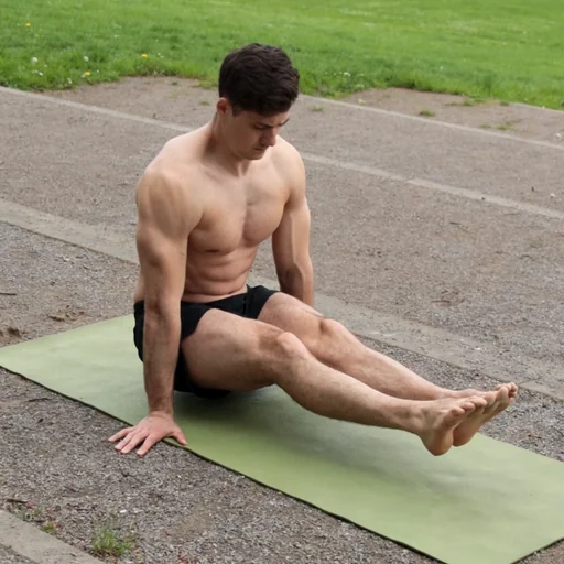 L-Sit on the Floor