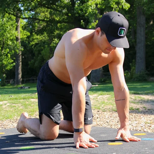 Wrist Push Ups lvl 1
