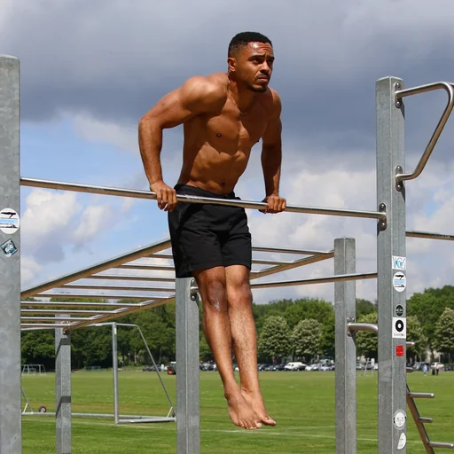 30. Bar Muscle Ups