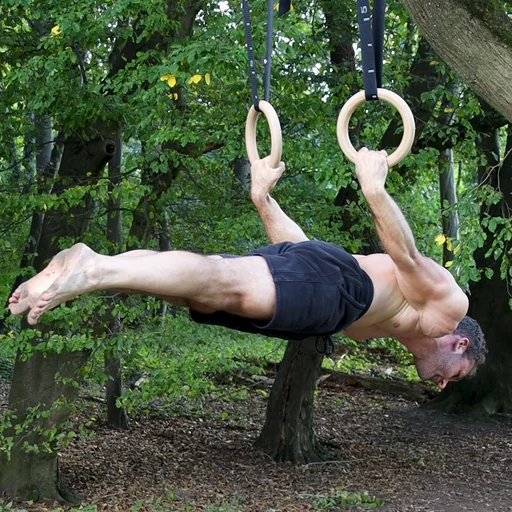 31. Back Lever