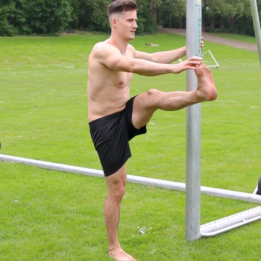 Beinschwünge / Frontal Leg Swings