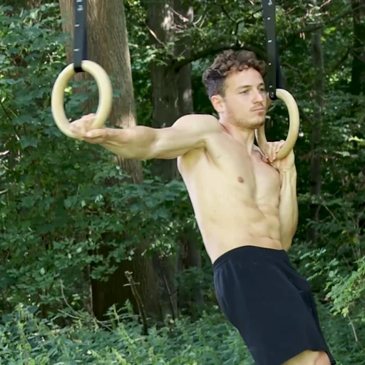 22. Archer Pull Ups