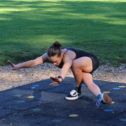 25. Dragon Squats