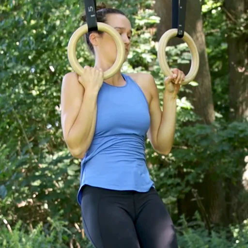 Mixed Grip Pull Ups