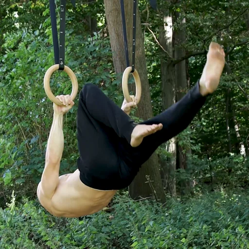 One Leg Front Lever Pulls