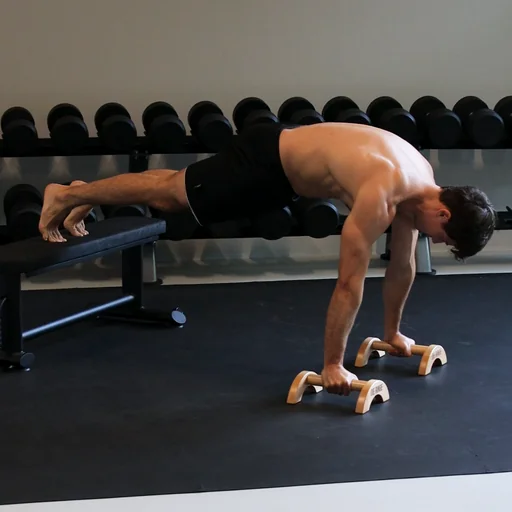 Push Ups Elevated Feet