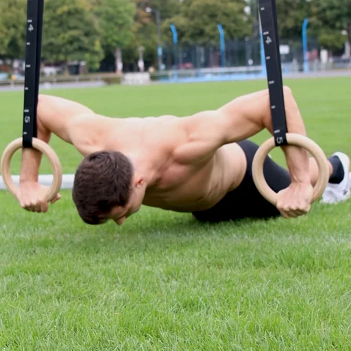 18. Bulgarian Push Ups