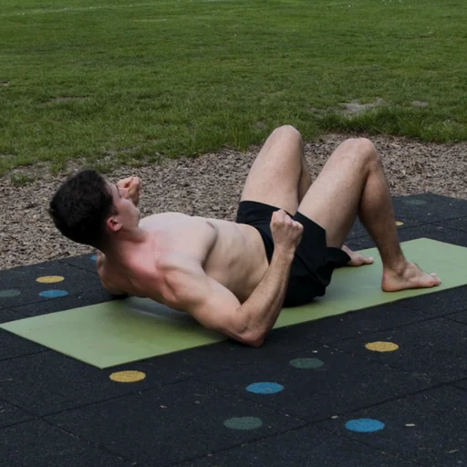 Reverse Elbow Plank I