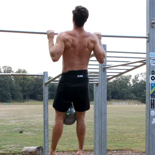 Weighted Pull Ups, Ristgriff Klimmzüge mit Gewicht