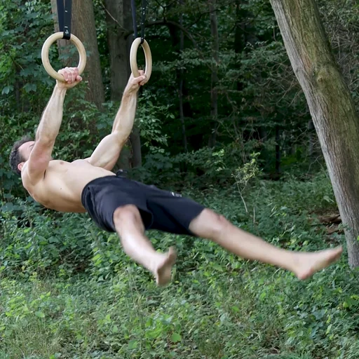 Straddle Front Lever Pulls