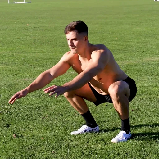 Gesprungene Kniebeugen, Jumping Squats