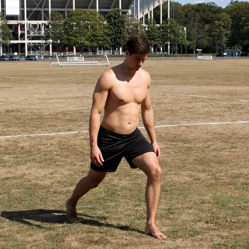 Bodyweight Lunges
