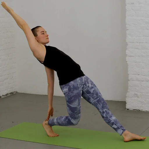 Diagonal Stretch für Experten