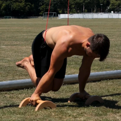 Banded Advanced Tuck Planche