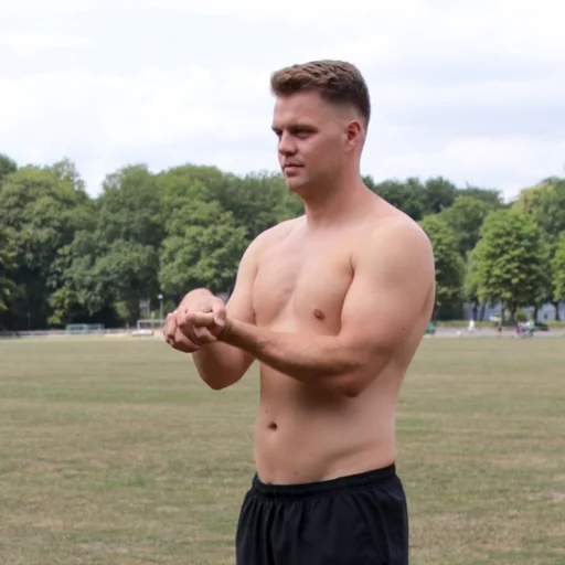 Wrist Figure Eight Rotation