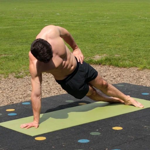 Advanced Side Plank