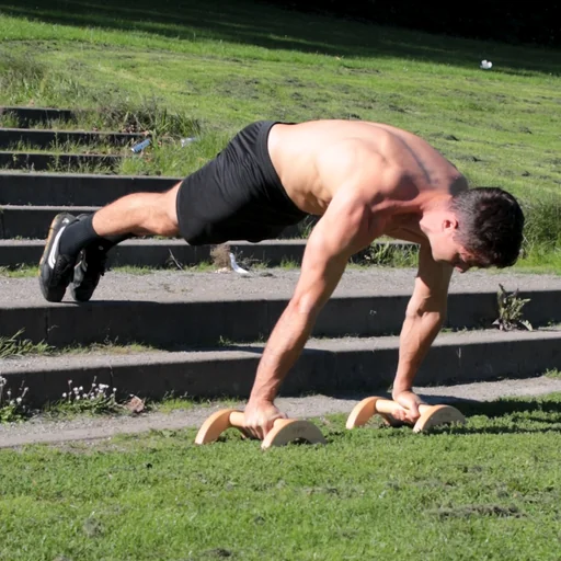 Elevated Planche Lean