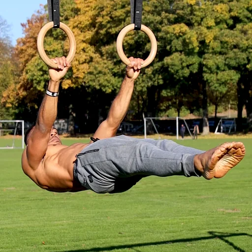 32. Front Lever