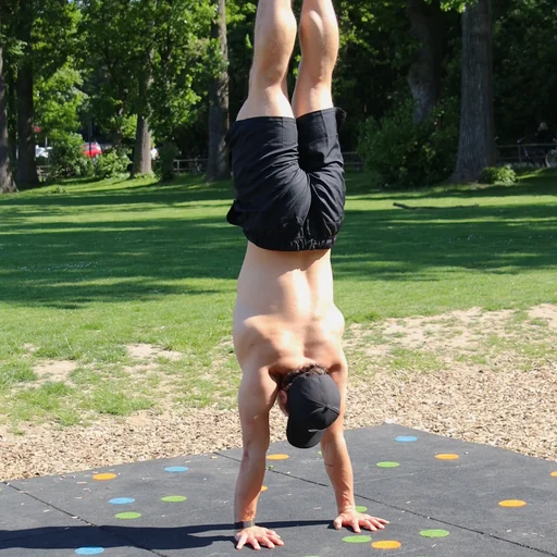 27. Handstand