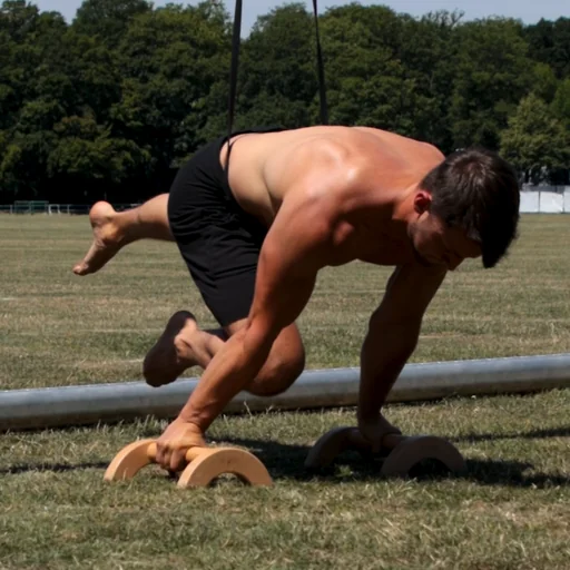 Band assisted One Leg Planche
