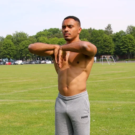 Forearm Stretch Flexion