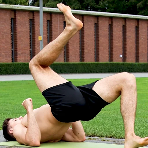 10. Einbeinige Hip Thrusts