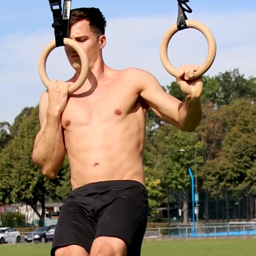 Mixed Grip Pull Ups fürt Fortgeschrittene