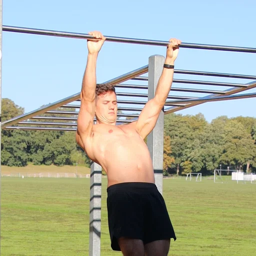 Advanced Scapular Pull Ups