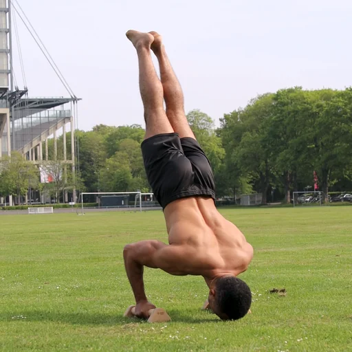 33. Handstand Push Ups