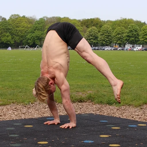 Press Handstand Raises