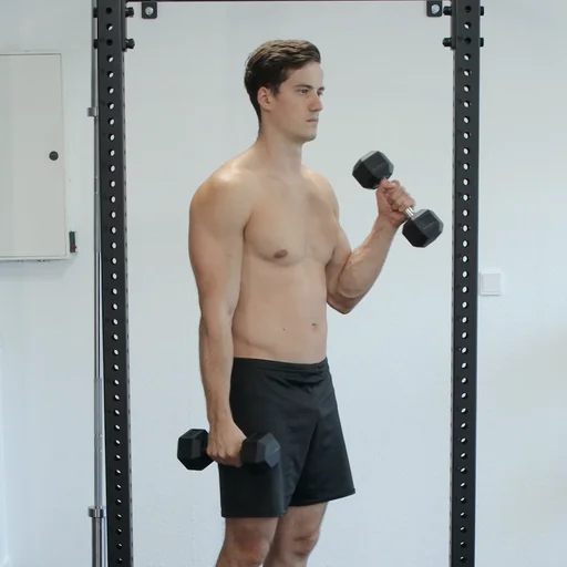 Hammer Curls Alternierend
