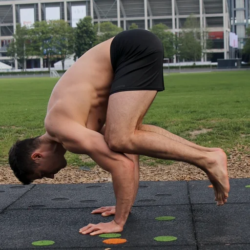 8. Crow Pose