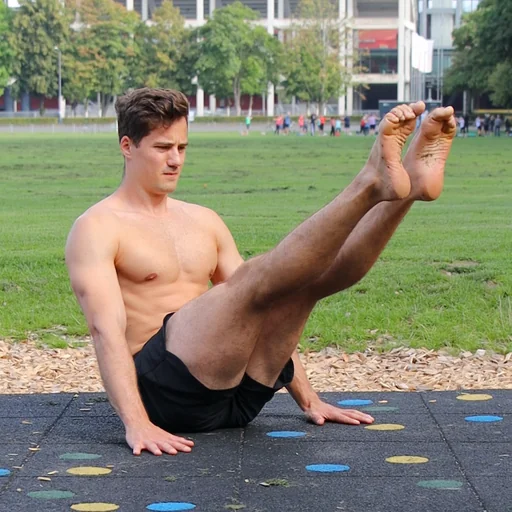 Boat Pose, V Up Hold