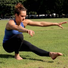 Pistol Squats