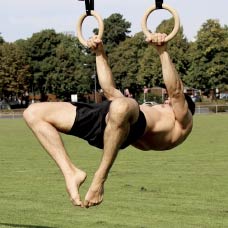 Half Lay Straddle Front Lever Pulls