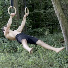 Straddle Front Lever Pulls