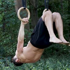 Half Lay Front Lever Pulls