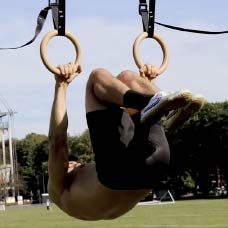 Tuck Front Lever Pulls