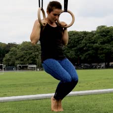 Negative Ring Muscle Ups 