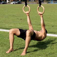 Ring Rows with bent Legs