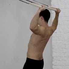 Shoulder Press with gym rings