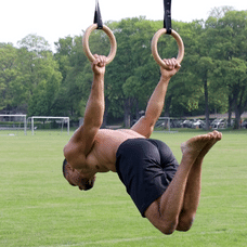 Advanced Tuck Back Lever