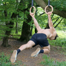 One Leg Back Lever Pulls