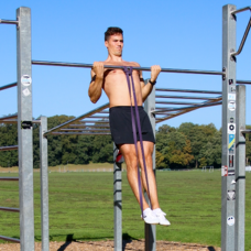 Banded Chin Ups