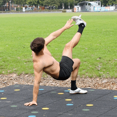 Break Dancer Exercise